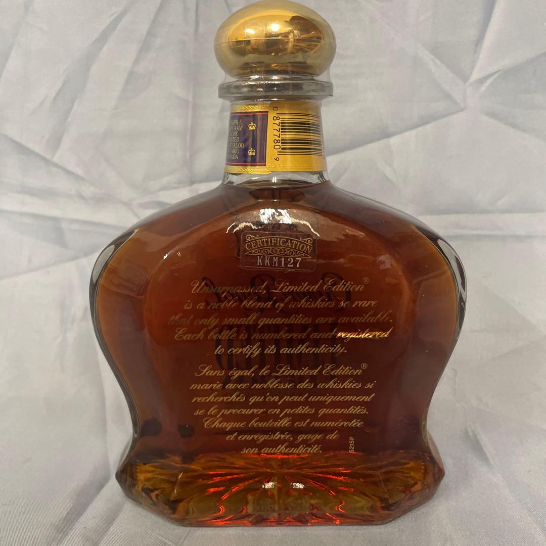 クラウンローヤル リミテッドエディション