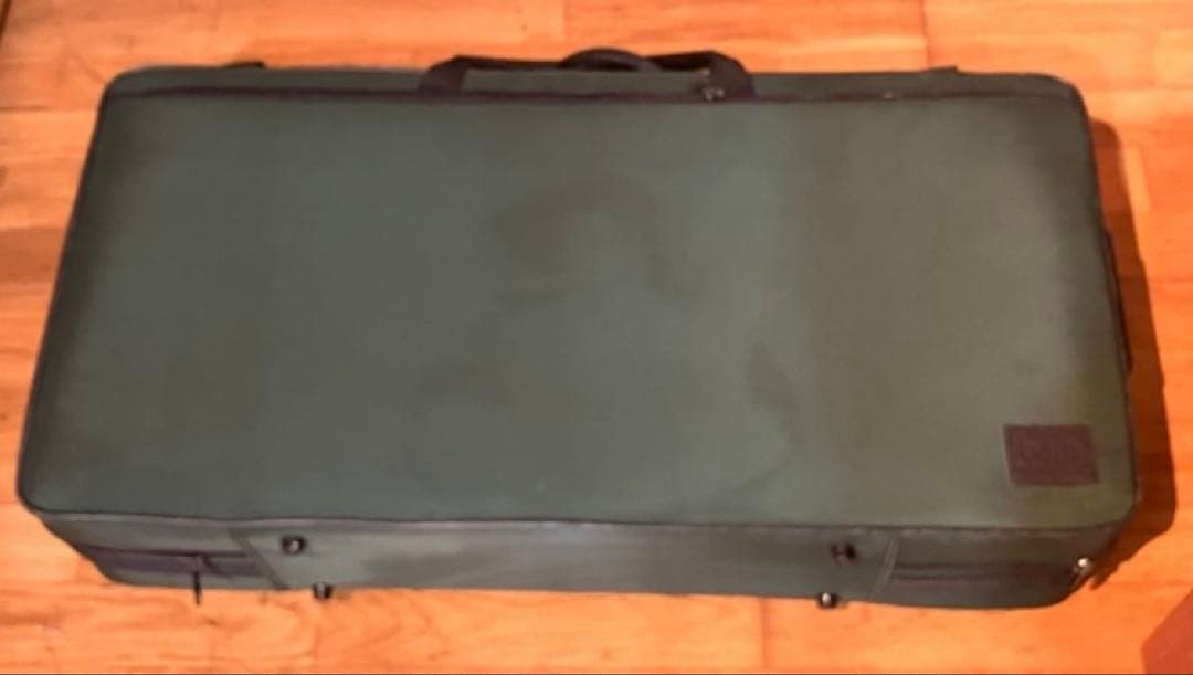 BAM ダブルケース　バイオリン　ビオラ　グリーン