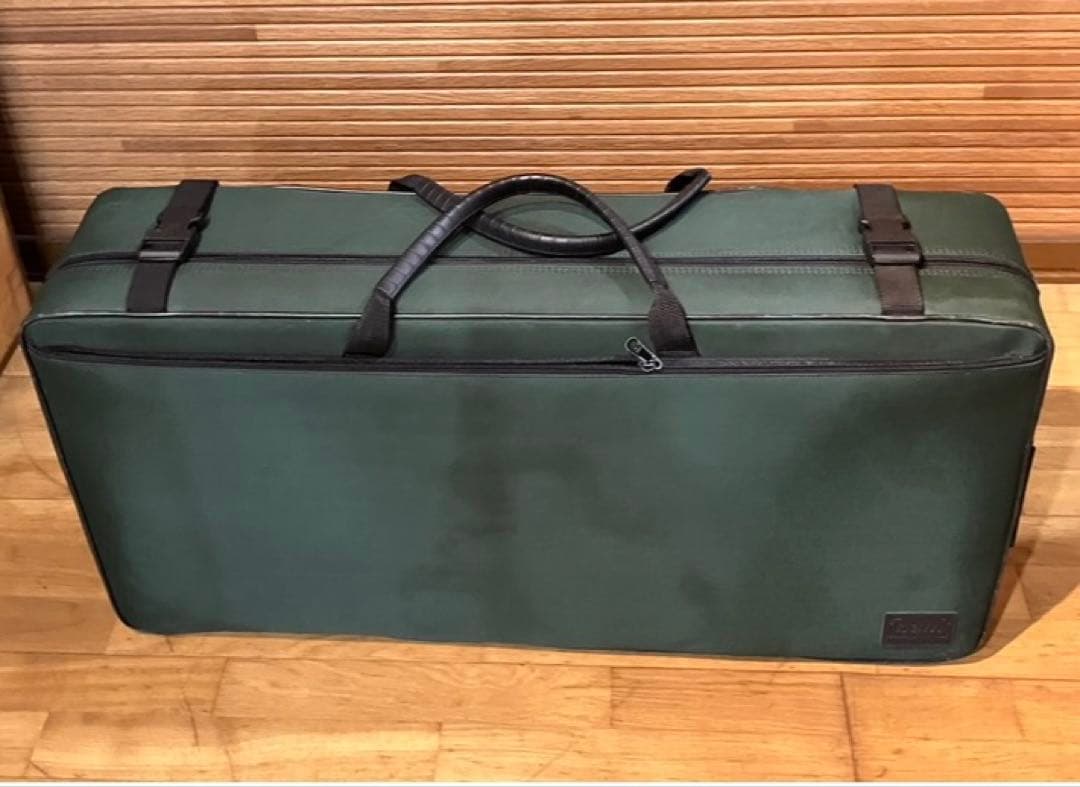 BAM ダブルケース　バイオリン　ビオラ　グリーン