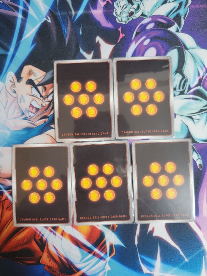 シャロット　ボーナスパック　パラレル ベジット　孫悟空　他　フュージョンワールド