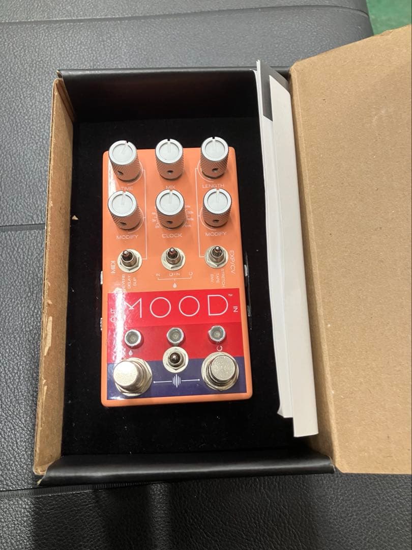 美品　Chase Bliss audio MOOD