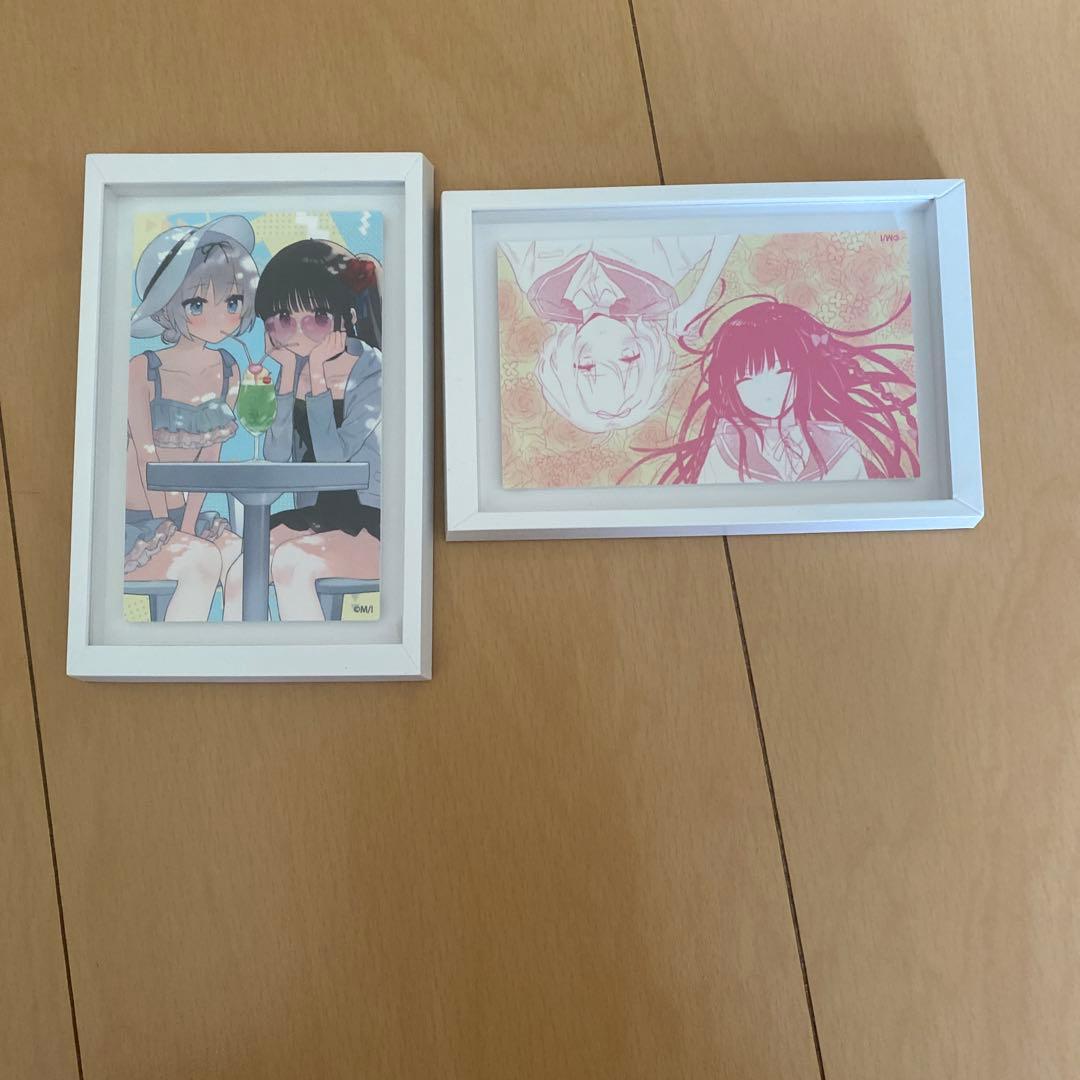 きたない君がいちばんかわいい くじ 高精細複製画 ➕その他 まとめ売り