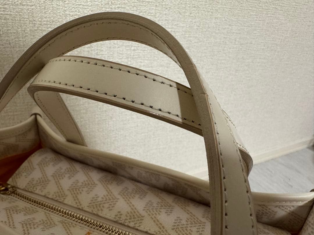 【レザレクション】カートバッグ　ゴルフバッグ　ホワイト