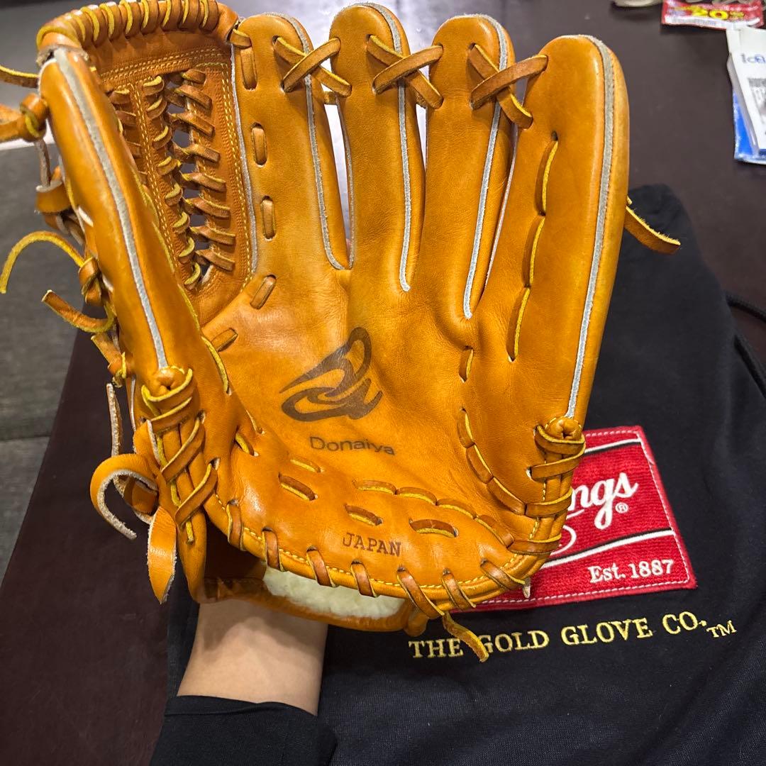 Rawlings Donaiya 硬式野球グローブ