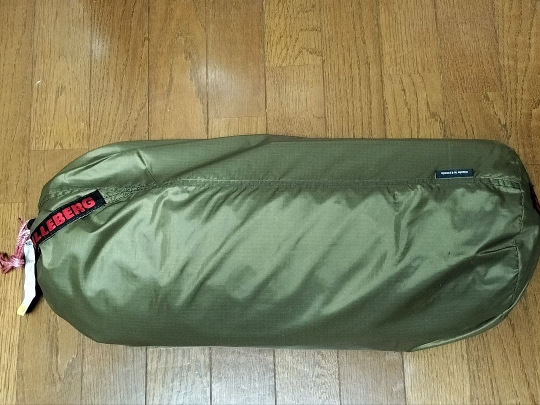 wataru　HILLEBERG ヒルバーグ アンヤンAnjan 3GT