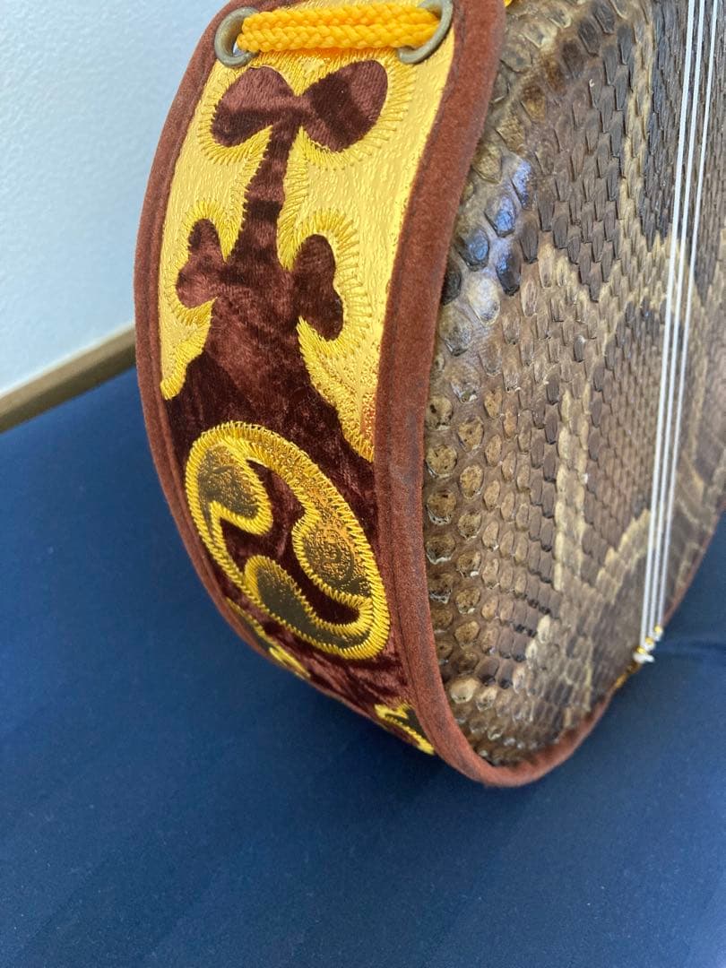 希少！輪島塗の沖縄三線本体