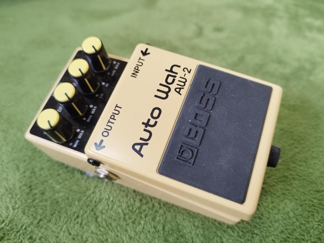 【美品】BOSS AW-2 Auto Wah オートワウ