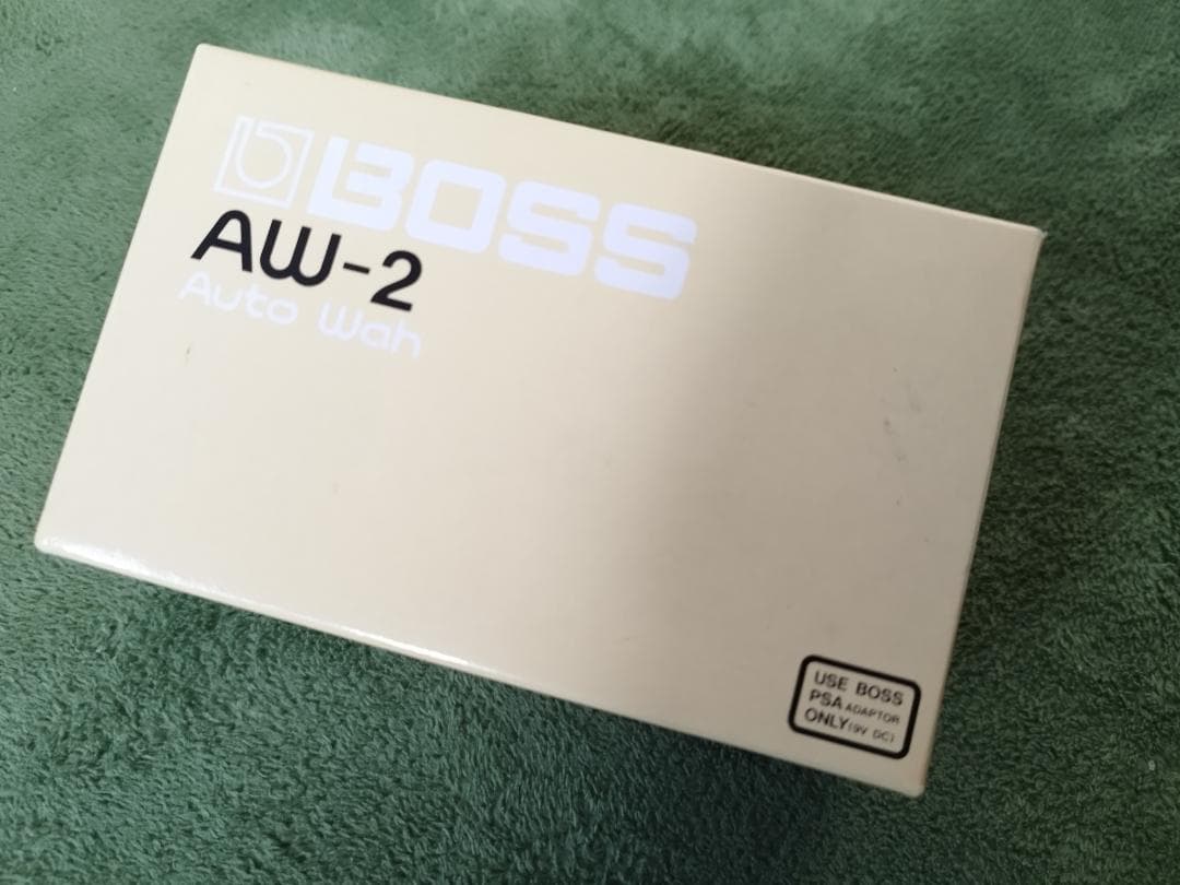 【美品】BOSS AW-2 Auto Wah オートワウ