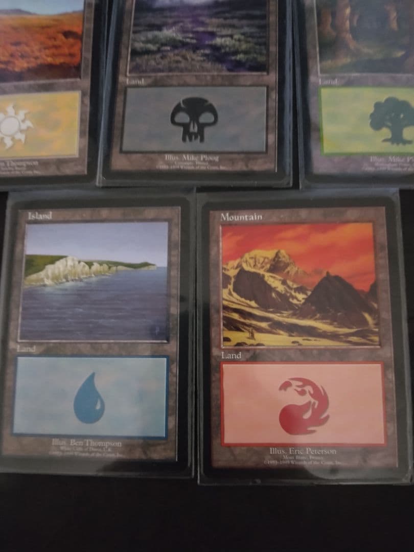 ユーロランド EURO3 5枚セット　MTG