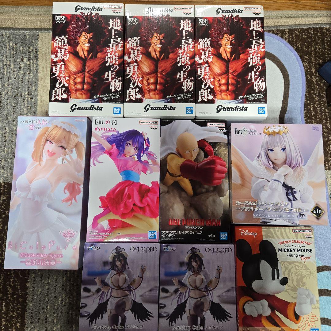 プライズフィギュア まとめ売り 10体セット