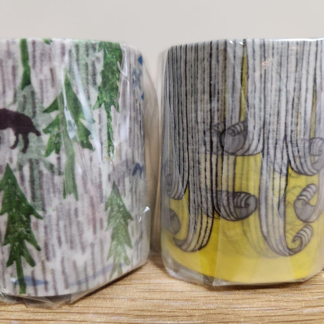 希少☆mt ミナペルホネン マスキングテープ 　タルト　イマジン