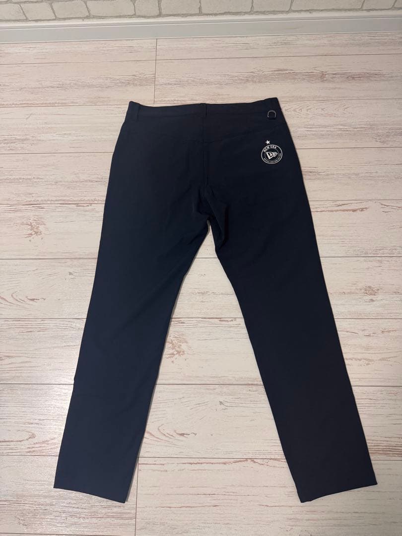 【新品】NEW ERA ゴルフパンツ ブラック ゴルフウェア メンズLサイズ