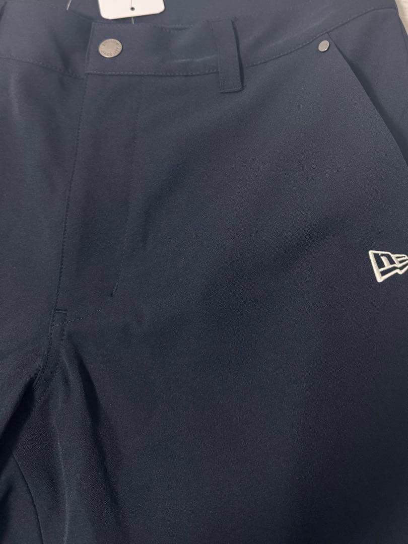 【新品】NEW ERA ゴルフパンツ ブラック ゴルフウェア メンズLサイズ