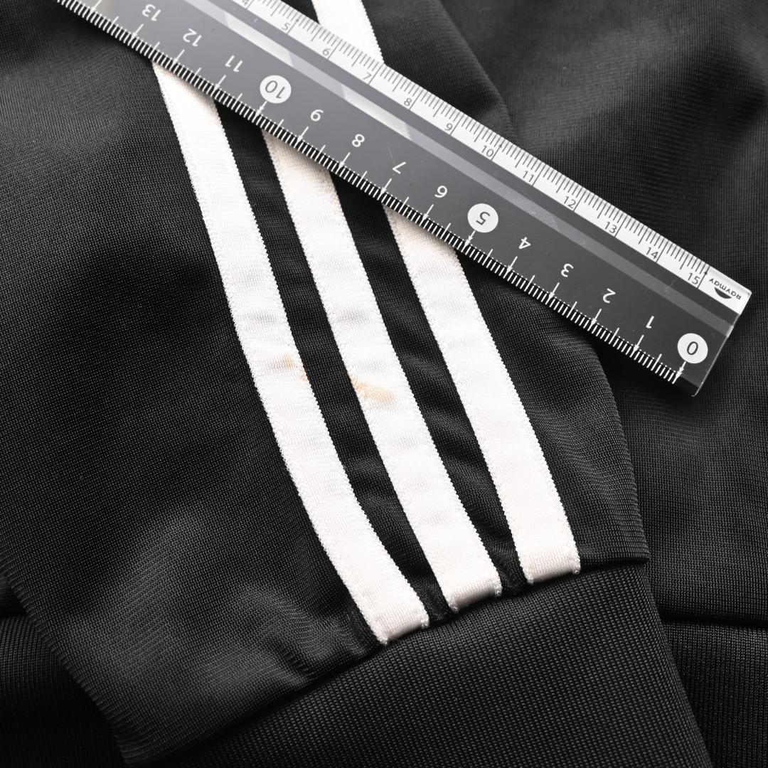 adidas アディダス ファイヤーバード トラックトップ ジャージ XL 黒