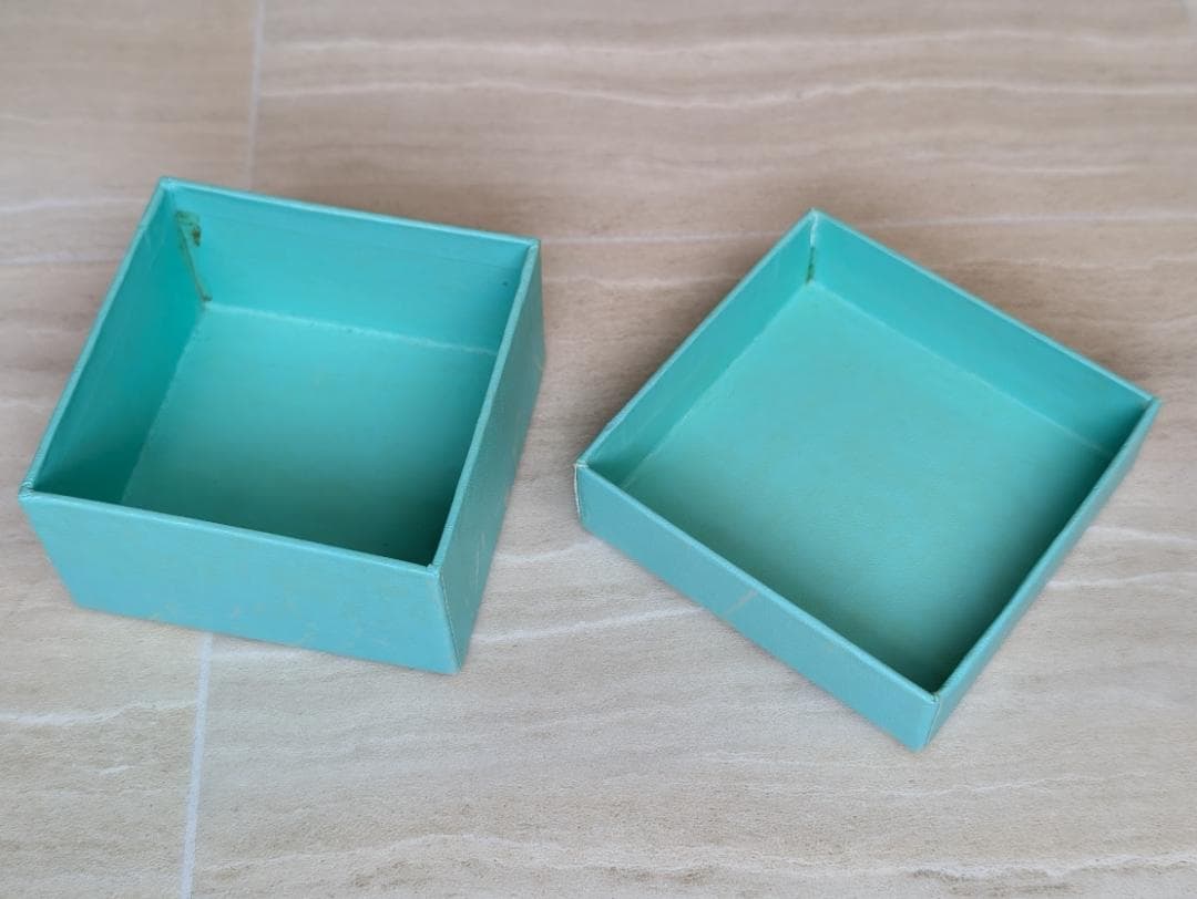 難あり　ティファニー　Tiffany & Co.　空箱　ボックス　セット