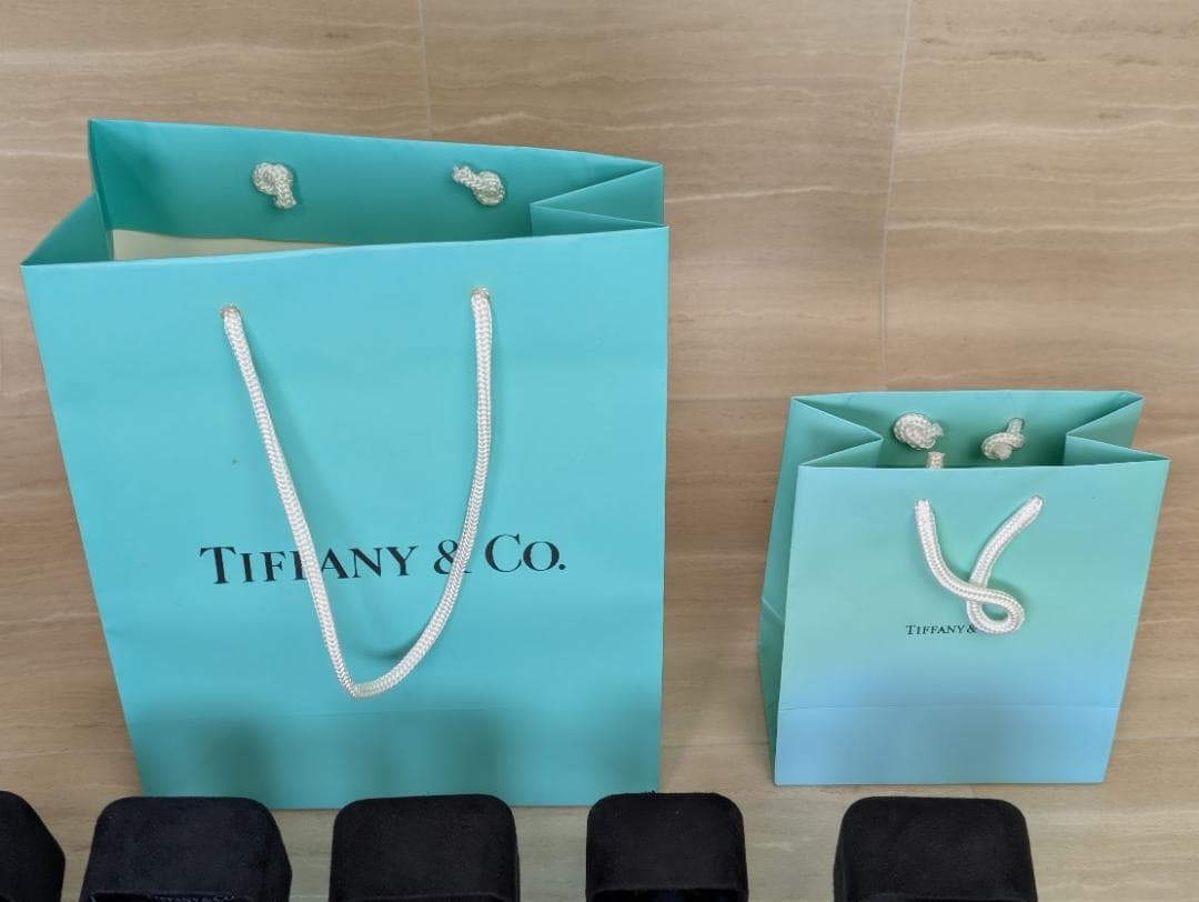 難あり　ティファニー　Tiffany & Co.　空箱　ボックス　セット