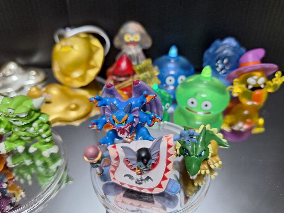 爆レア！ドラゴンクエスト ドラクエ ミニ 魔王 悪魔軍 魔王幹部まとめて！②