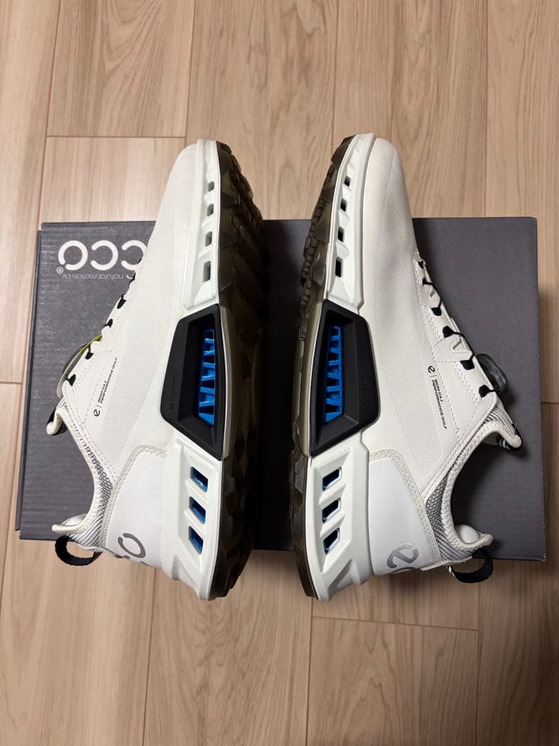 eccoゴルフシューズ バイオム C4 ボア EU42ホワイト