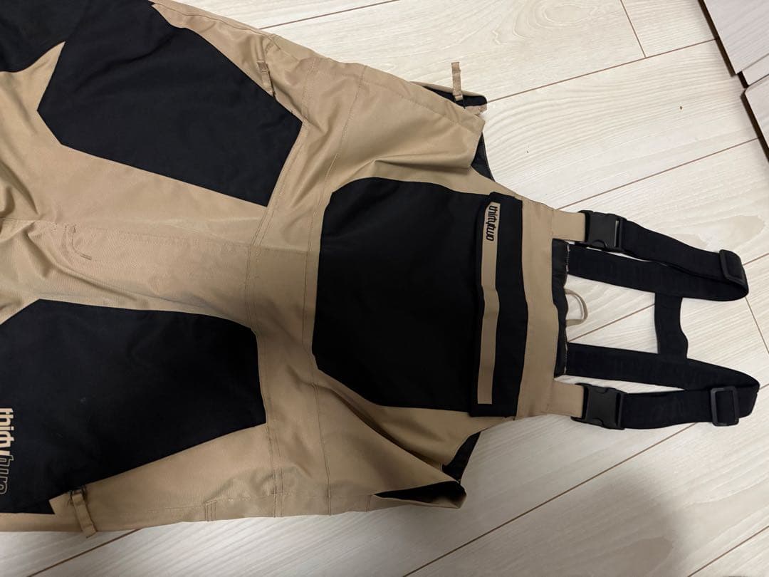 thirtytwo 21-22 BASEMENT BIB サイズL