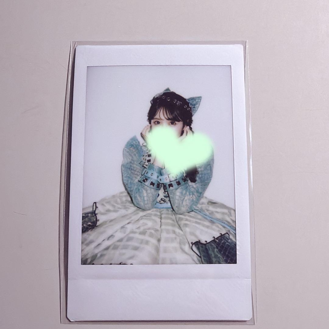 櫻井優衣 ロック衣装 チェキ