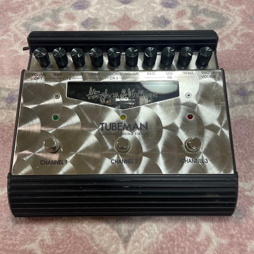 ヒュースアンドケトナー　チューブマン