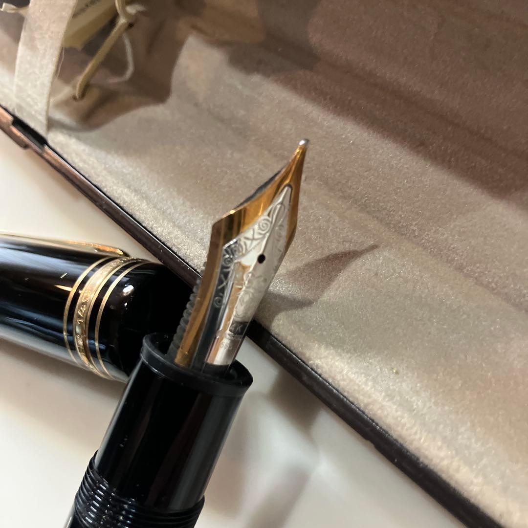 未使用品 MONT BLANC ドイツ製　149万年14K
