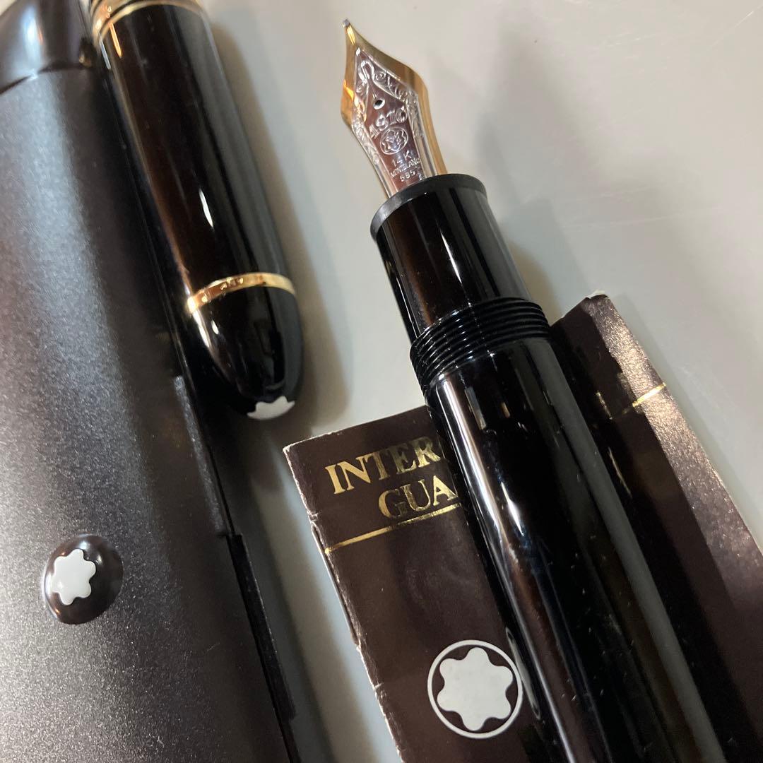 未使用品 MONT BLANC ドイツ製　149万年14K