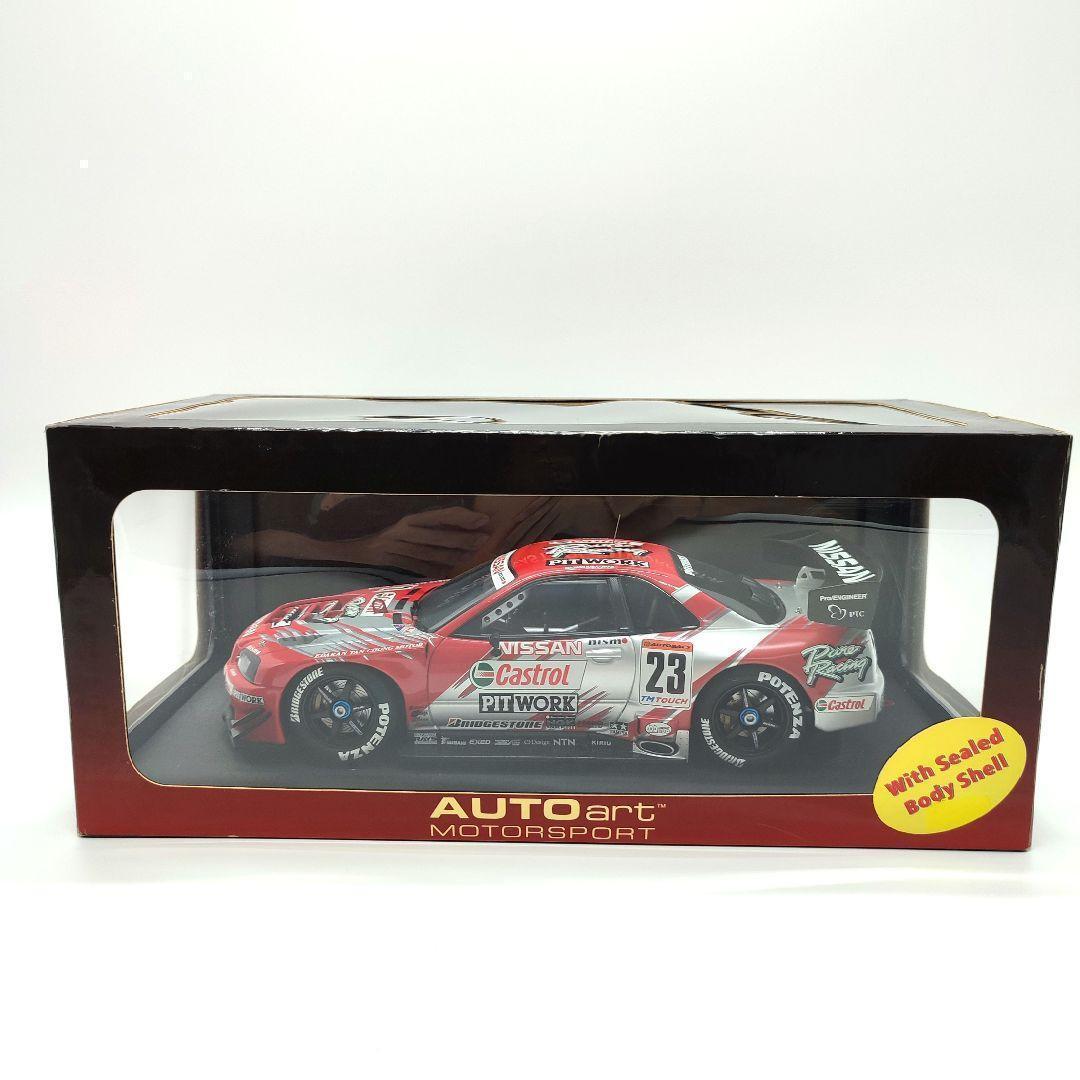 オートアート 1/18 CASTROL PITWORK GT-R