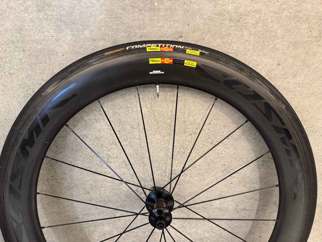 マビック MAVIC COSMIC CXR 60T ホイールセット前後