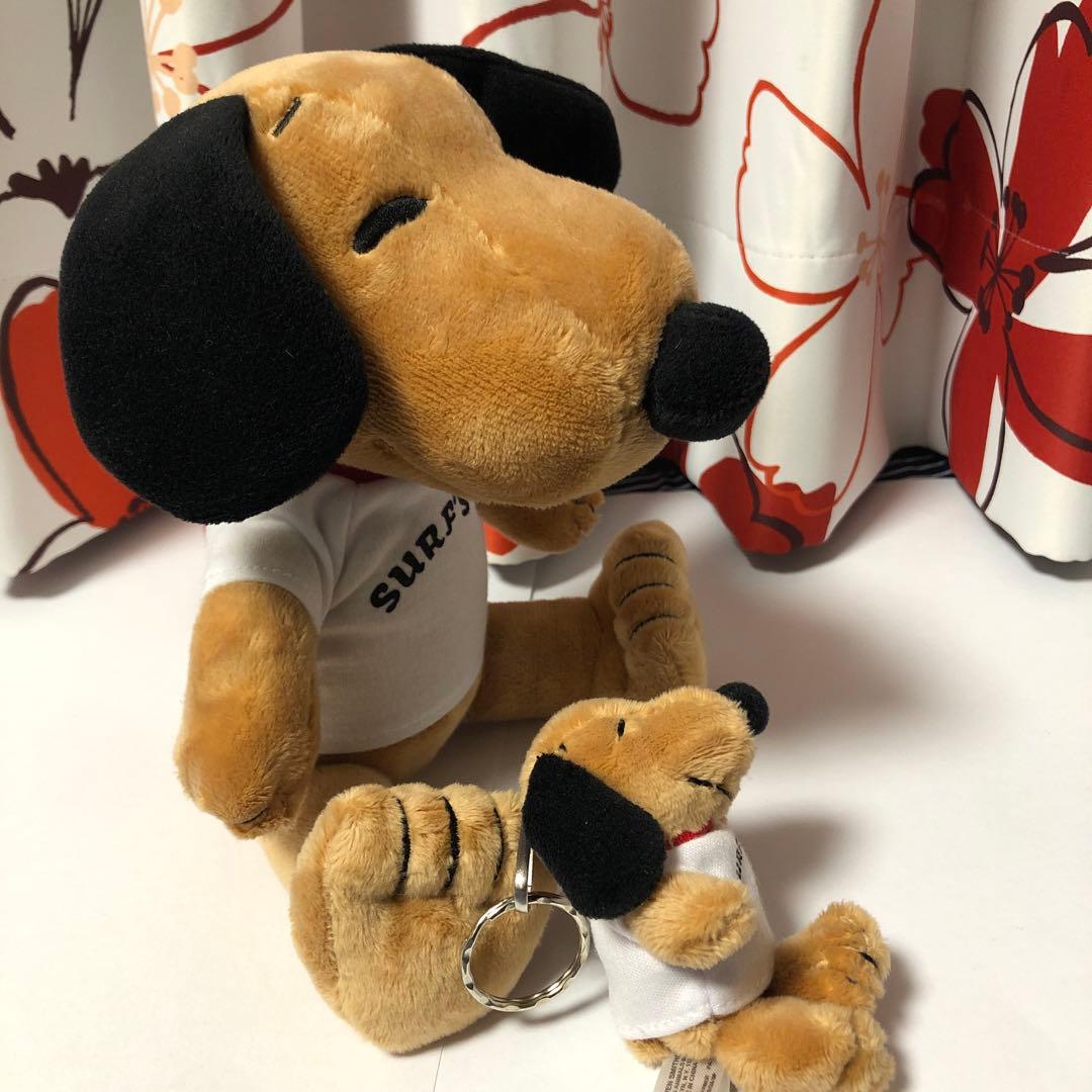 日焼けスヌーピー　moni ハワイ　ぬいぐるみ　キーホルダー　マスコット ⭐︎
