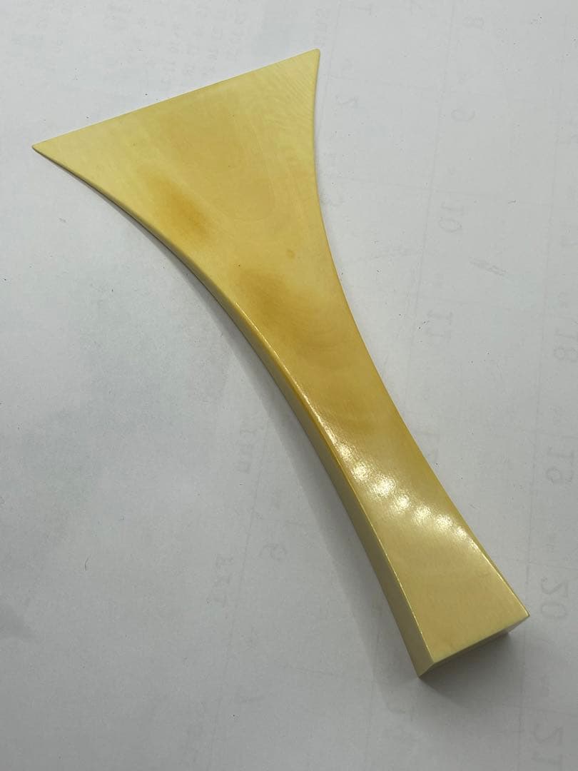 天然素材　バチ　重さ約　118g