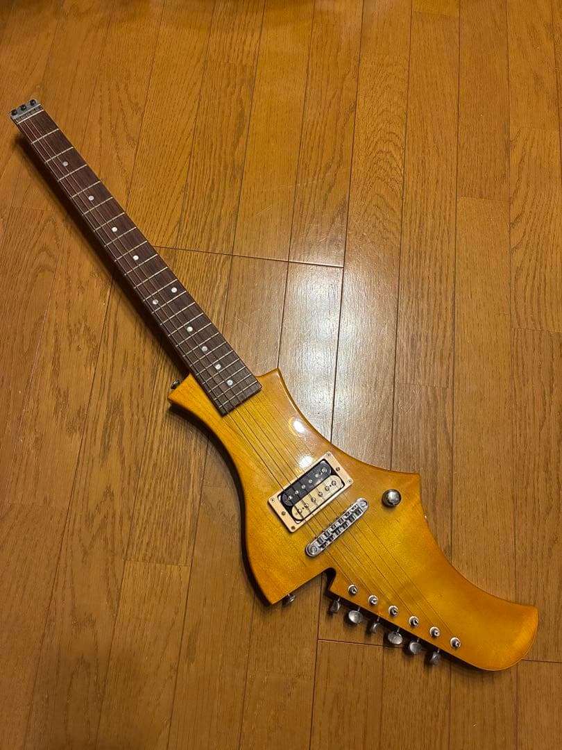 ヘッドレスギター　エレキギター