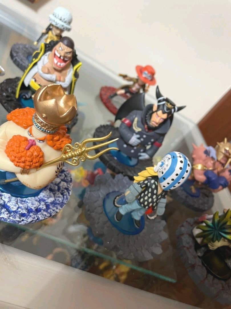 ジオラマ(ワコーレがはまるタイプ)10点セット