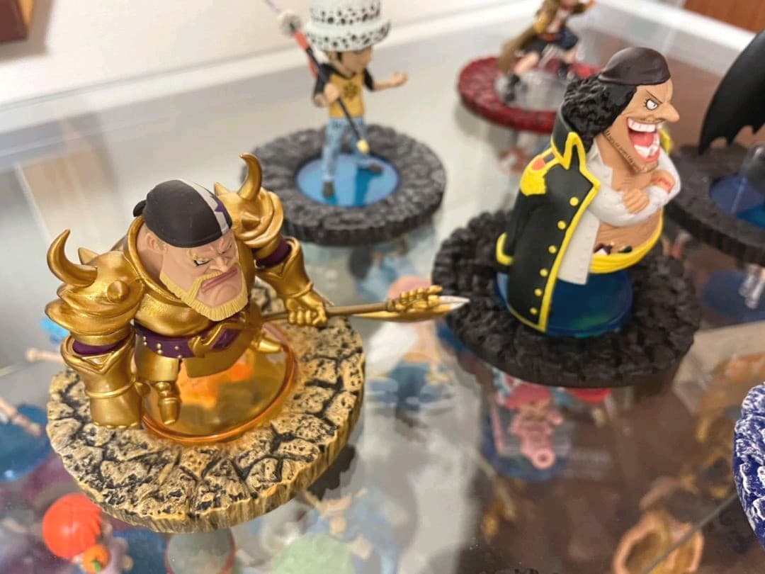 ジオラマ(ワコーレがはまるタイプ)10点セット