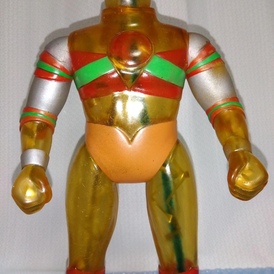 ブルマァク　トリプルファイター　スタンダードソフビ　当時物　マルサン　ポピー