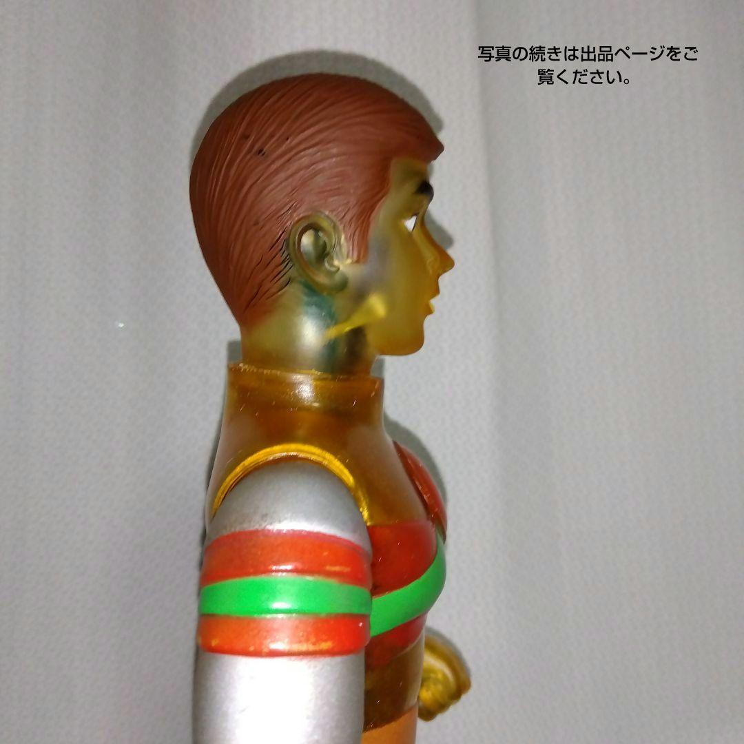 ブルマァク　トリプルファイター　スタンダードソフビ　当時物　マルサン　ポピー