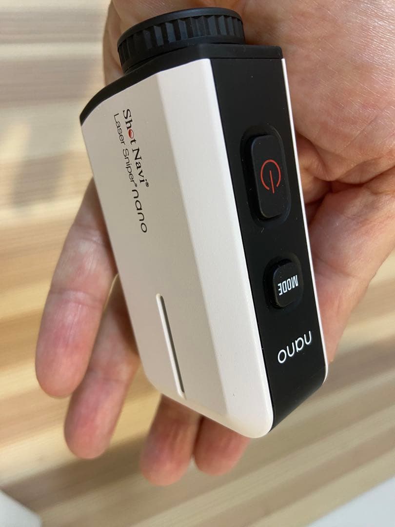 Shot Navi Laser Shot nano ゴルフ用距離計