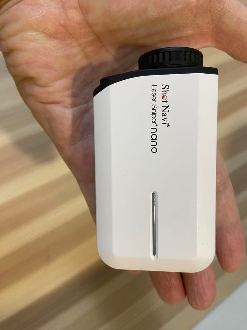 Shot Navi Laser Shot nano ゴルフ用距離計