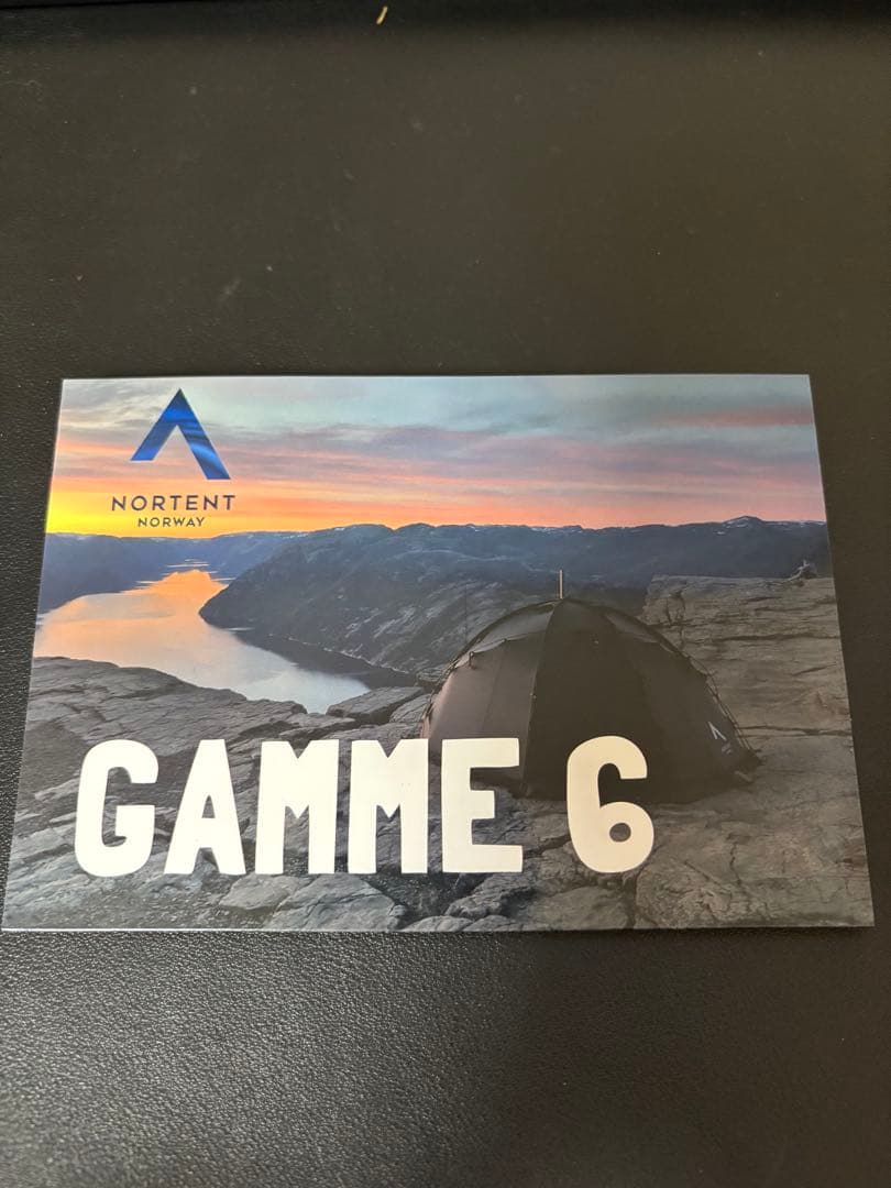 NORTENT/gamme6arctic/armygreen/保証書有