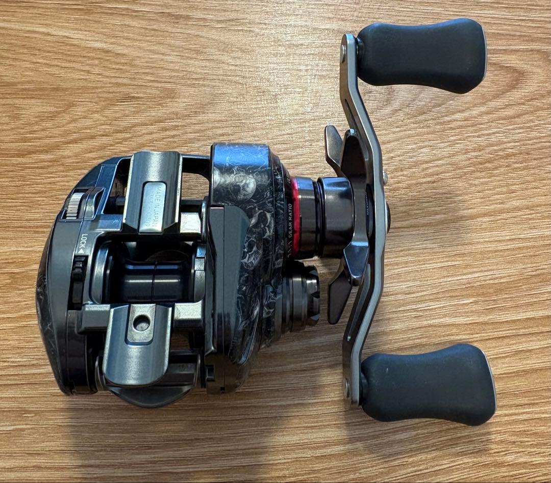 Daiwa ダイワ スティーズ　CT SV TW 700SHL レフト　左巻き