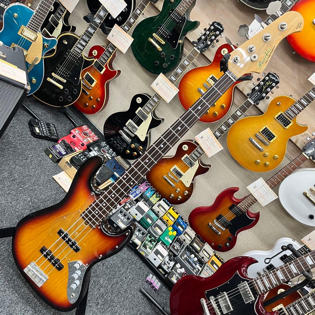 【10988】Bacchus WL-003 WOODLINE エレキベース