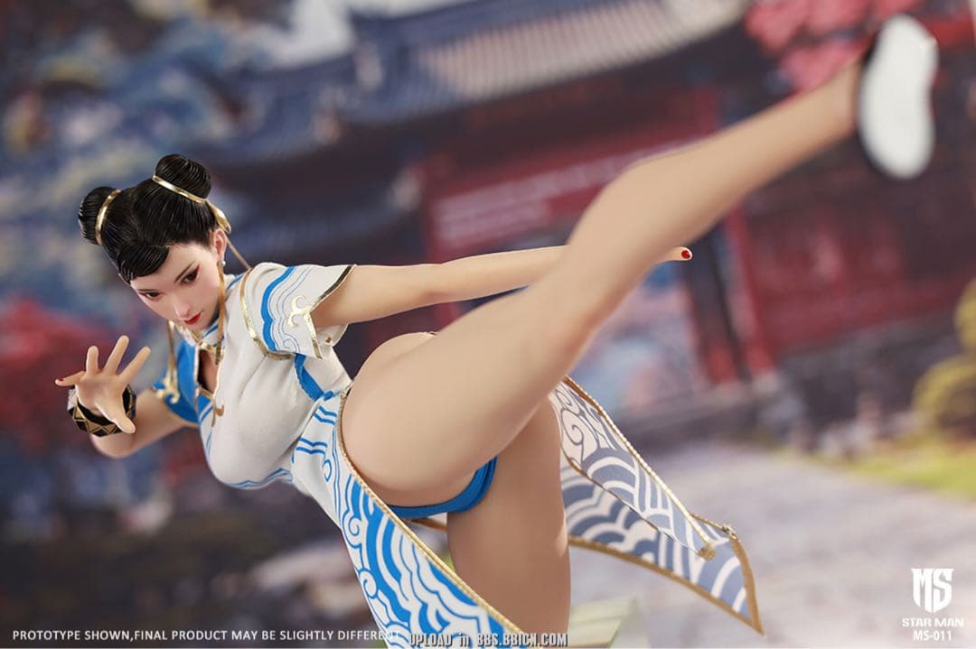 STARMAN女格闘家 Chun-li 1/6 アクションフィギュアMS-011