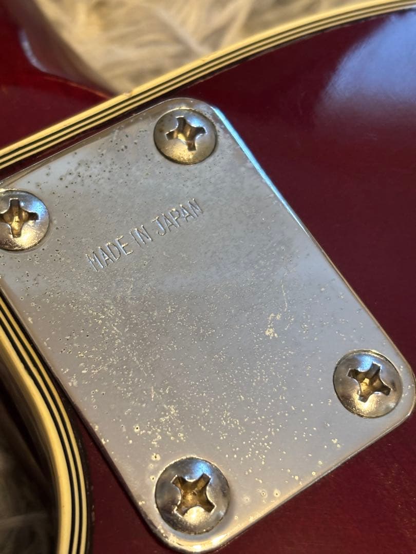 【ビンテージ】Martinez 70年代レスポールカスタム　激レア