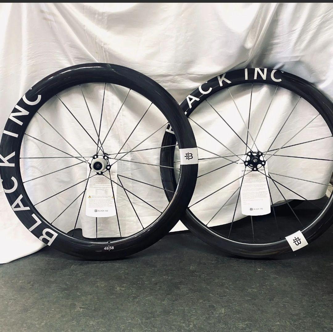 BLACK INC48/58　ブラックインク ホイール（シルバーデカール）