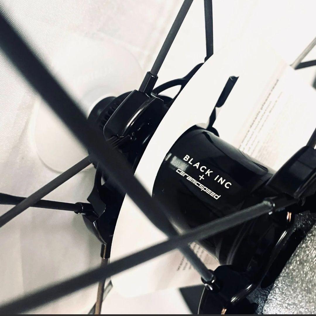 BLACK INC48/58　ブラックインク ホイール（シルバーデカール）