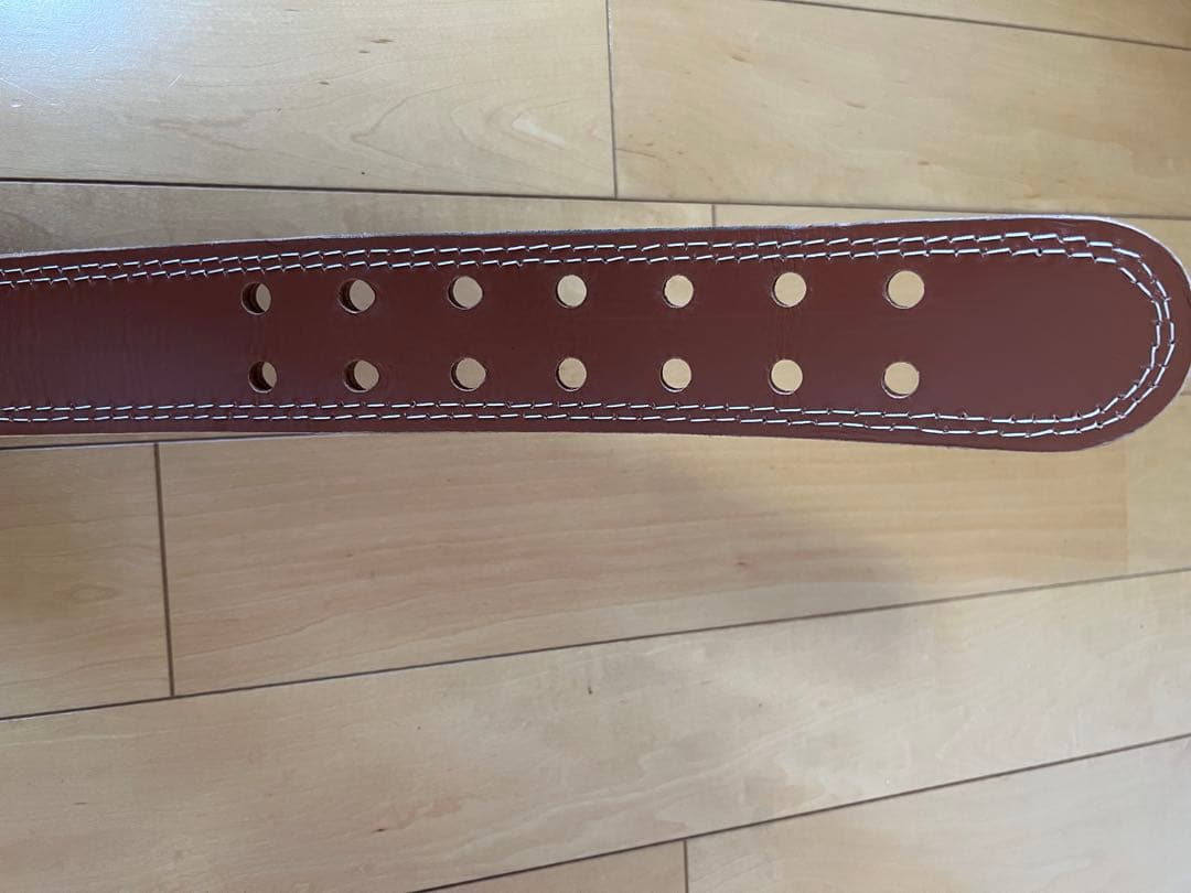 ゴールドジム(GOLD`S GYM) プロレザーベルト サイズM