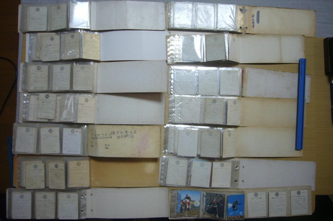 最終値下★旧カルビー仮面ライダーカード約６００枚、アルバム1４冊＋復刻版５４９枚