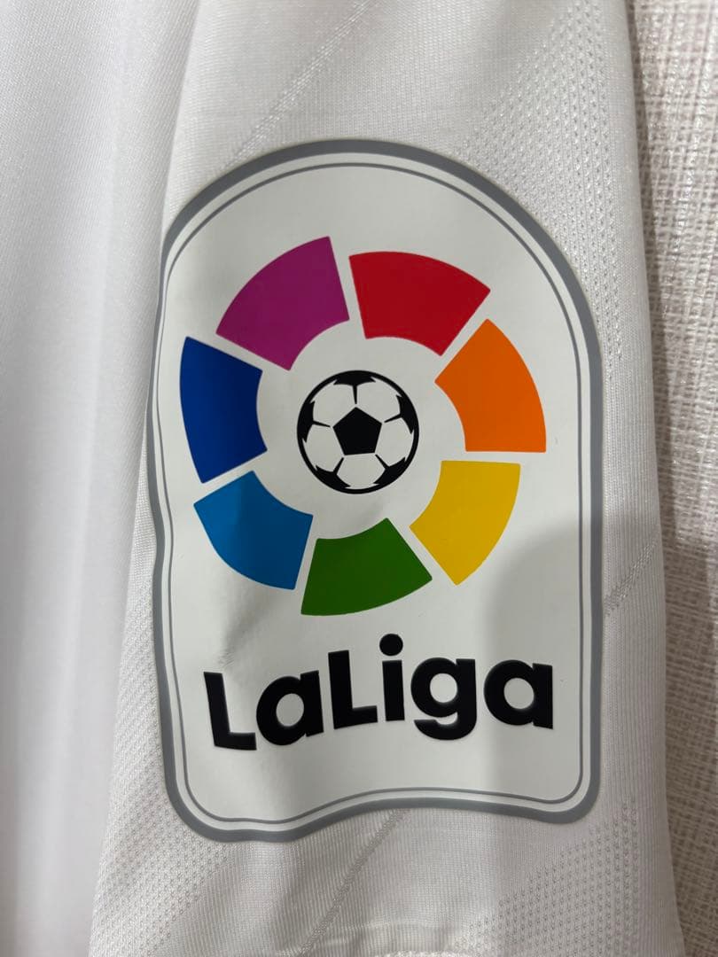 【希少・リーガ用】レアル・マドリード 17-18 アセンシオ ユニフォーム