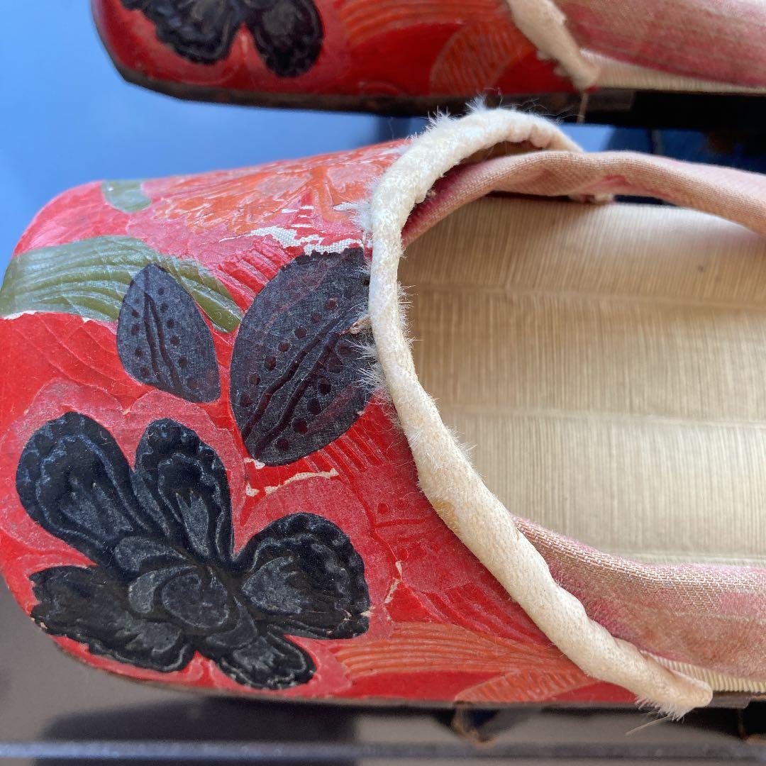 アンティーク下駄