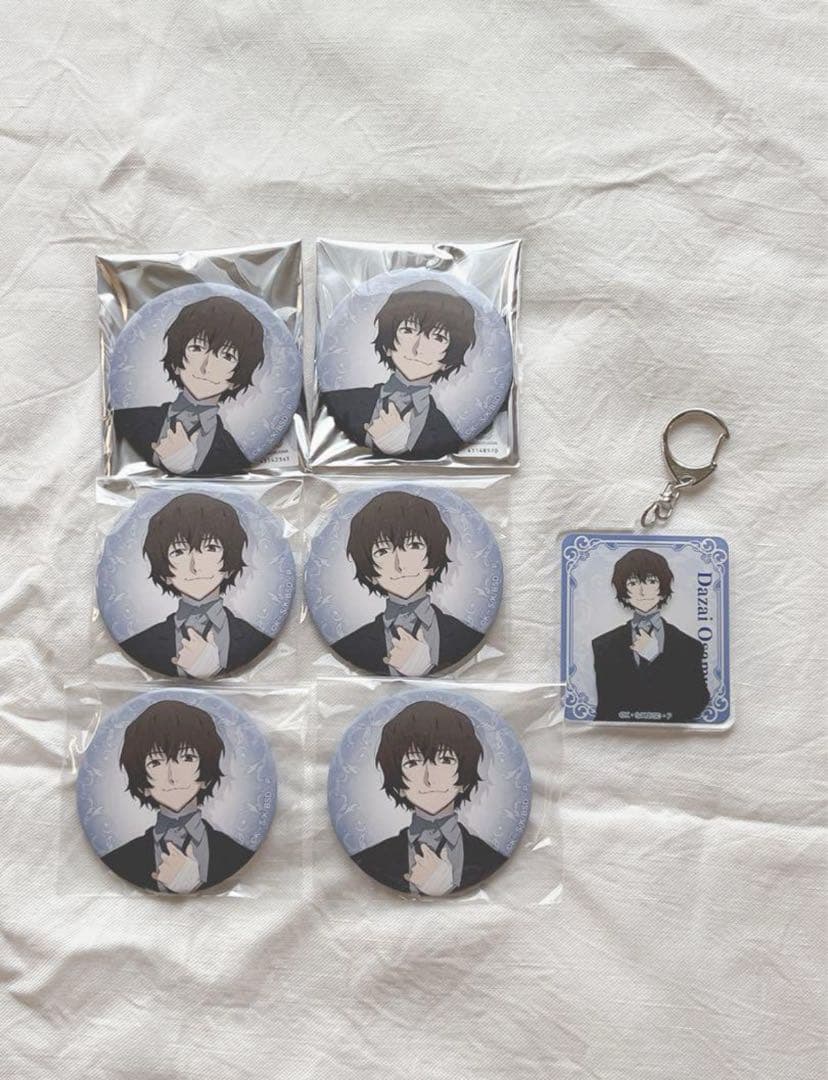 文豪ストレイドッグス 太宰治 まとめ売り アクスタ全20個セット